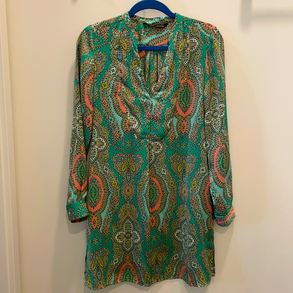Zara floral dress, womens size small